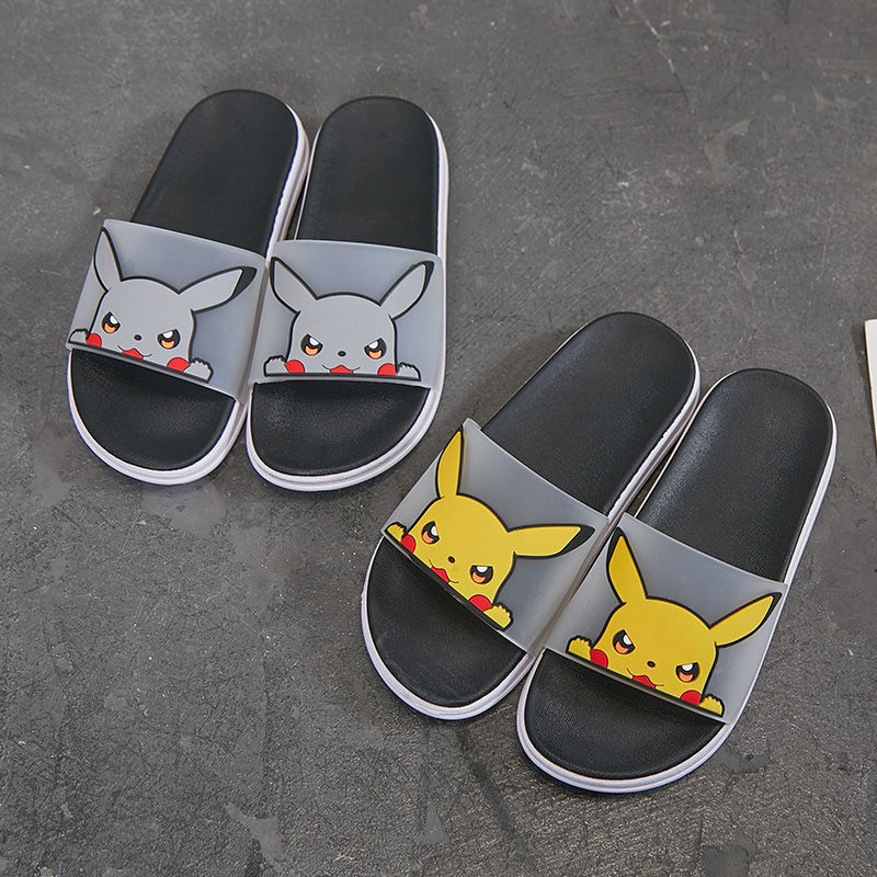 Dép Đi Biển Chống Trượt Hình Pikachu