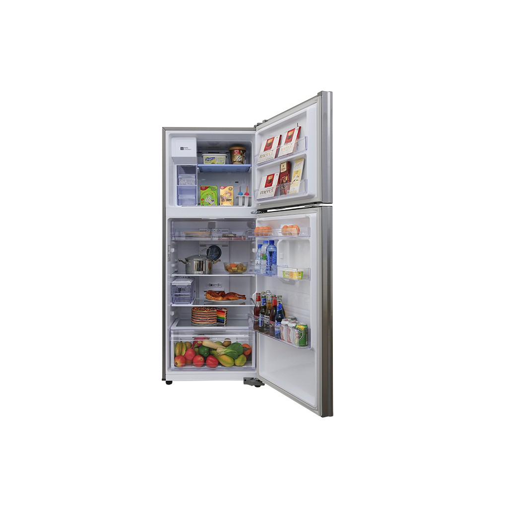 Tủ lạnh Samsung Inverter 360 Lít RT35K5982S8/SV - Bộ lọc than hoạt tính Deodorizer, Làm đá tự động
