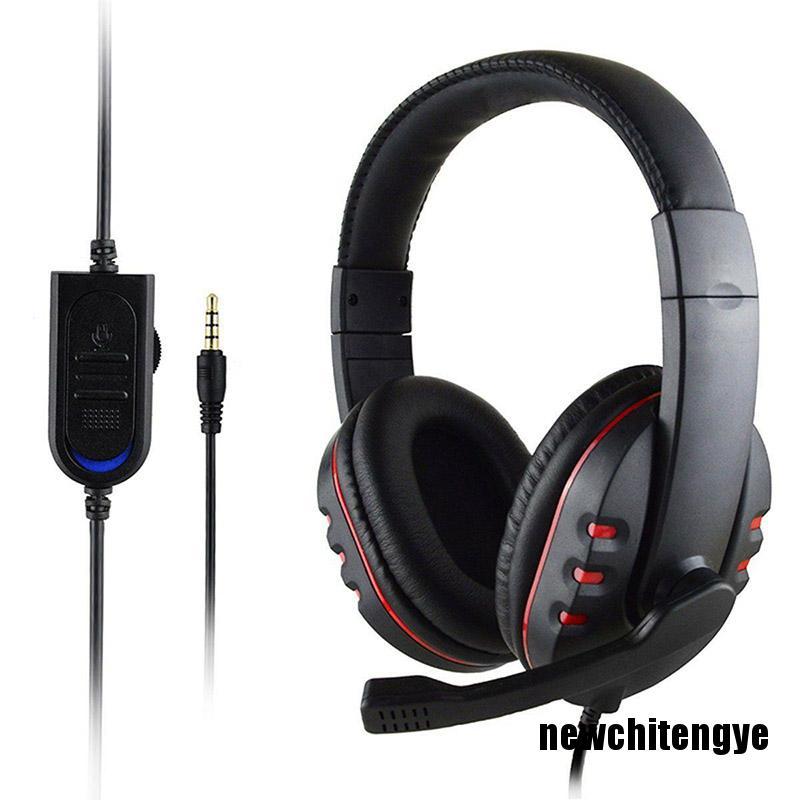 Tai Nghe Chơi Game Newgate Có Dây 3.5mm Kèm Mic Cho Ps4 Xbox One Laptop Super