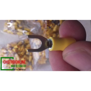 Đầu cốt chữ y bọc nhựa sv 5,5-5 -