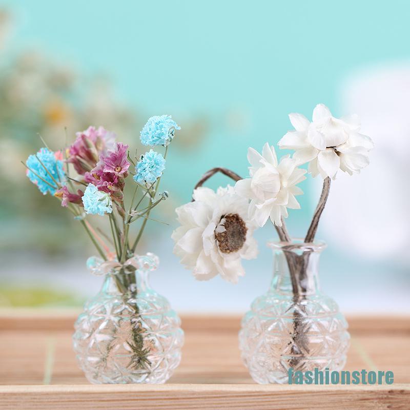 Bộ 2 bình hoa nhỏ xinh dùng để trang trí