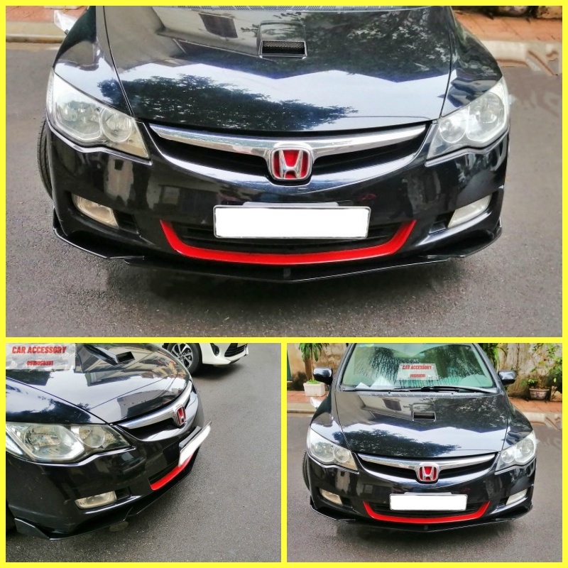 Cản trước Lip trước  Honda Civic độ cho các đời Civic