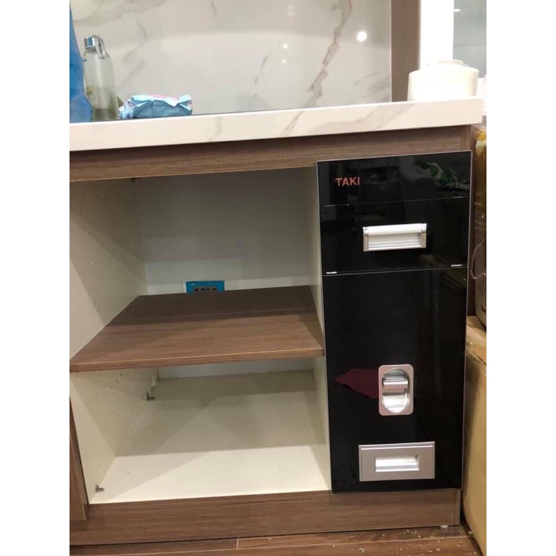 Thùng gạo mặt gương