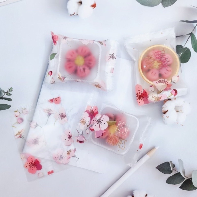 95-100 vỏ túi bánh trung thu 50g(không kèm khay)