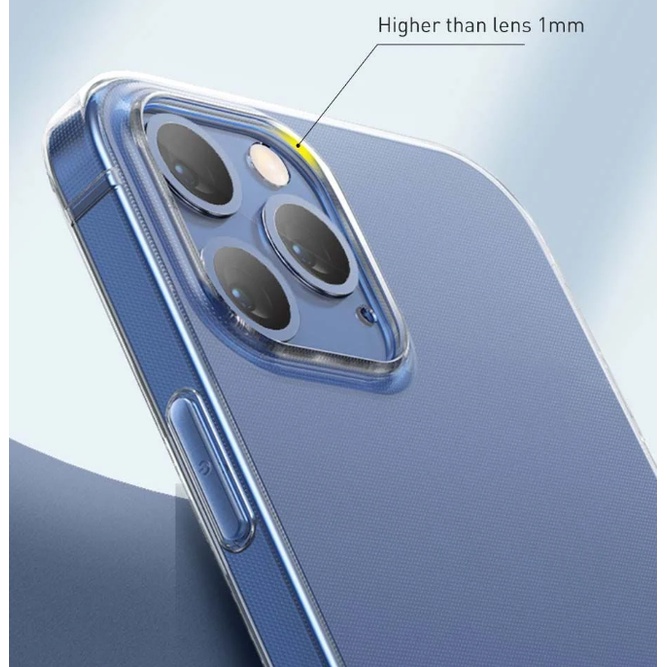Ốp lưng iphone trong suốt 6 lớp chống ố vàng HOCO chống sốc dùng cho ip 14 13 12 11 xsmax x 6 7 8 plus