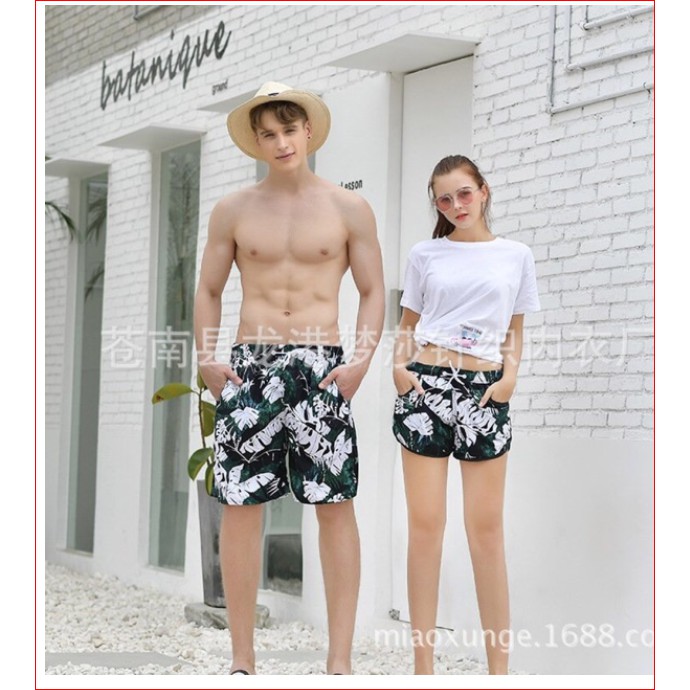 Quần cặp đi biển nam nữ KHÔNG KÈM ÁO | BigBuy360 - bigbuy360.vn