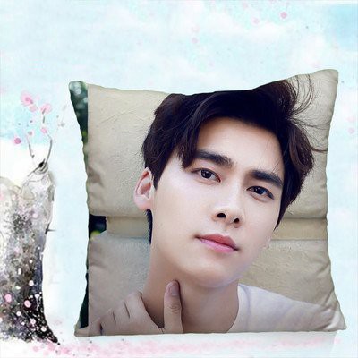Gối in hình LÝ DỊCH PHONG idol diễn viên hoa ngữ xinh xắn tiện lợi chất đẹp