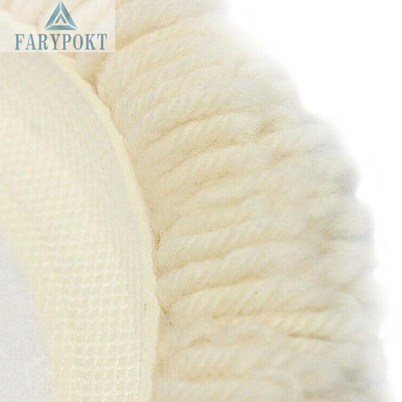 Bông Len Đánh Bóng Xe Ô Tô