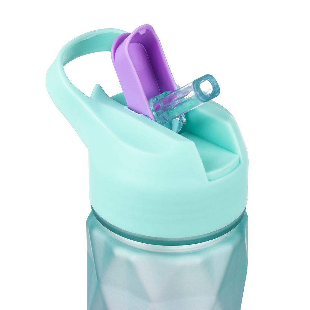 PISTA Bình Nước Thể Thao 600ml Chống Rò Rỉ Tiện Dụng