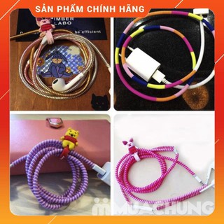 [ Giá tại kho ] Combo 10 sợi dây quấn cáp sạc tai nghe Linh Kiện Thiện Phát - 308 Thống Nhất Là nhà phân phối linh điện