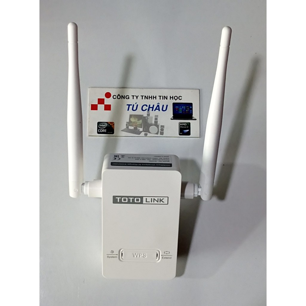 Bộ mở rộng kích sóng Wifi TOTOLINK  Wireless N Range Extender EX200