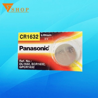 1 Viên Pin Panasonic CR1632  3V hàng chuẩn chính hãng