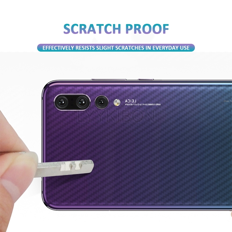 Ốp điện thoại sợi carbon siêu mỏng cho Huawei P Smart ZMate 30 Pro Mate 20 Lite P30 Pro P30 Huawei P20 Pro P20