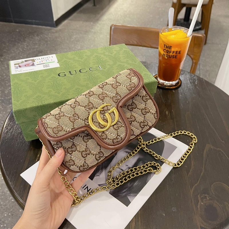 TÚI GU NÂU VIỀN DA