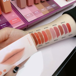 [Bản 2019]SON THỎI LÌ B.BANILA MATTE BLAST STICK