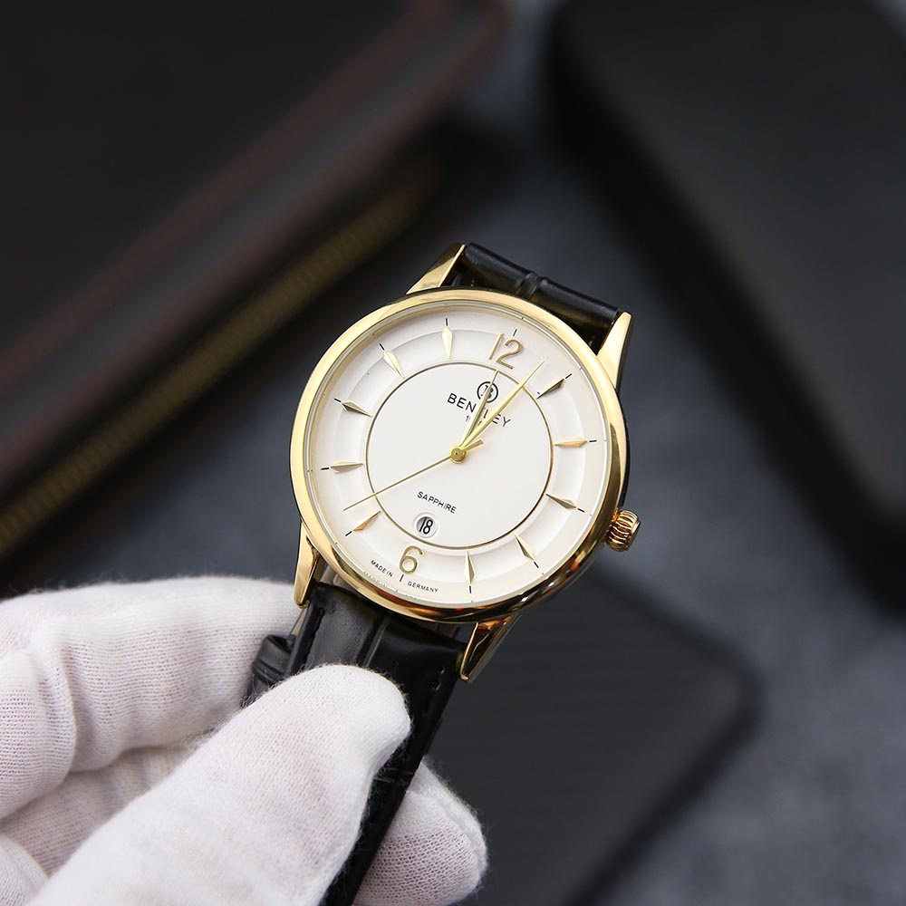 Đồng Hồ Nam BEN3234 Dây Da Cao Cấp 2 Màu Sang Trọng Mặt Kính Chống Xước, Chống Nước BH Hãng 12 Tháng | BigBuy360 - bigbuy360.vn