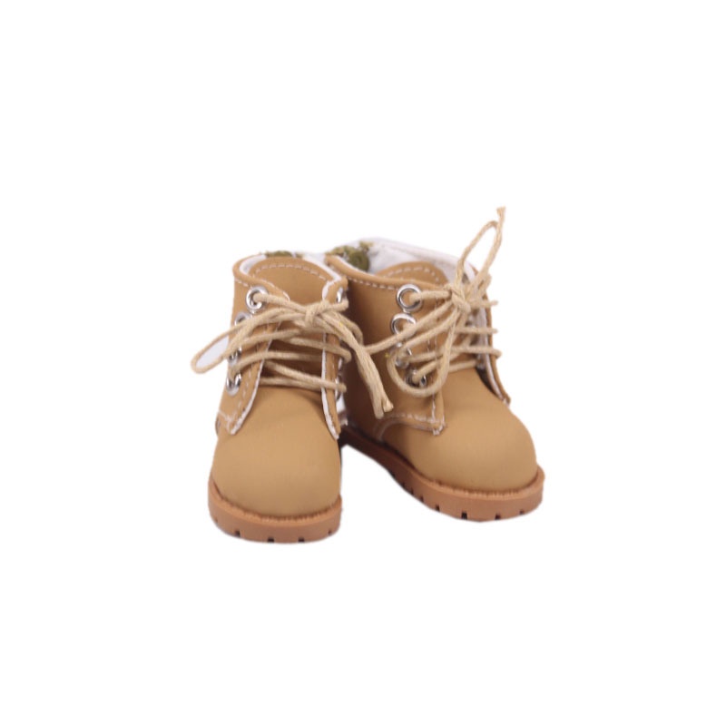 Đôi Giày Bốt Martin 5cm Thời Trang Cho Búp Bê 1/6