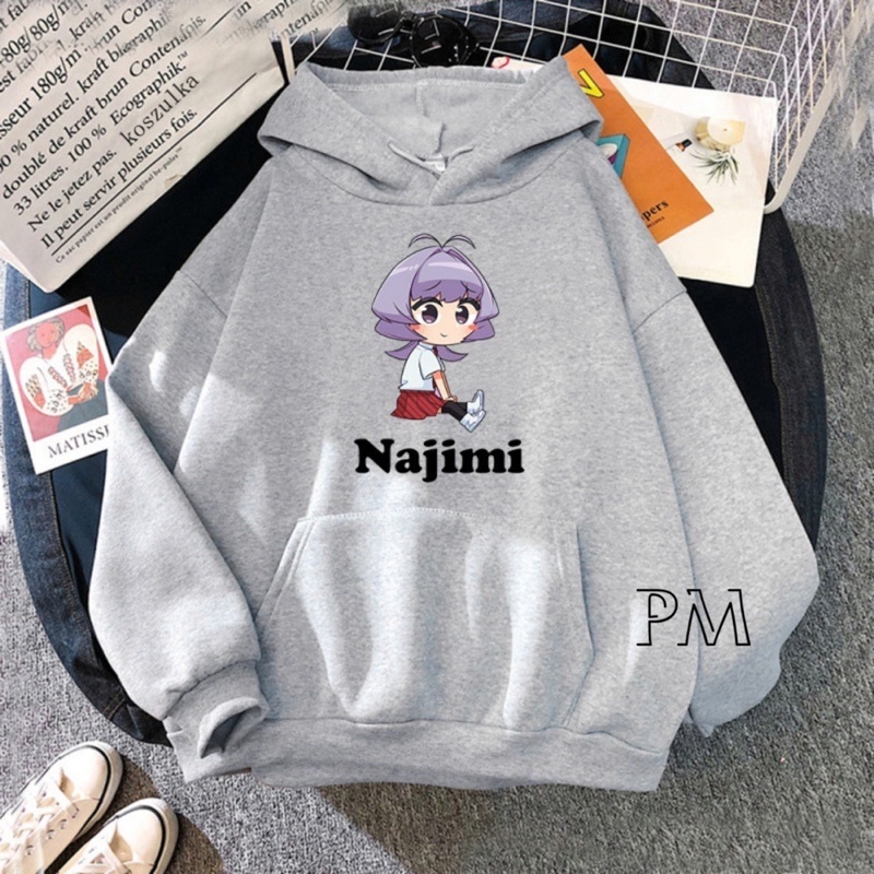 Áo hoodie cô gái Najimi PM13