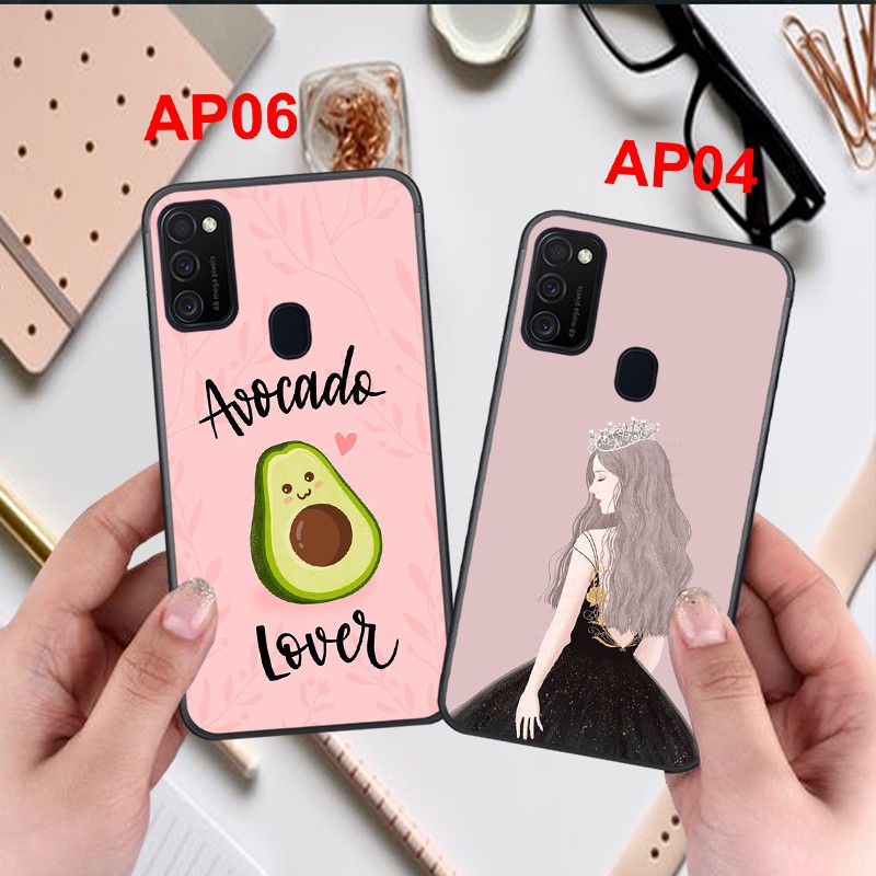 Ốp lưng Samsung M21 - Samsung M30S in nhiều hình cực đẹp chất lượng cao