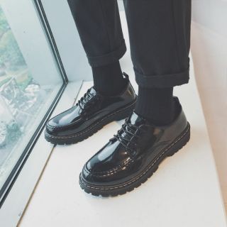 Giày nam ulzzang da bóng siêu hot