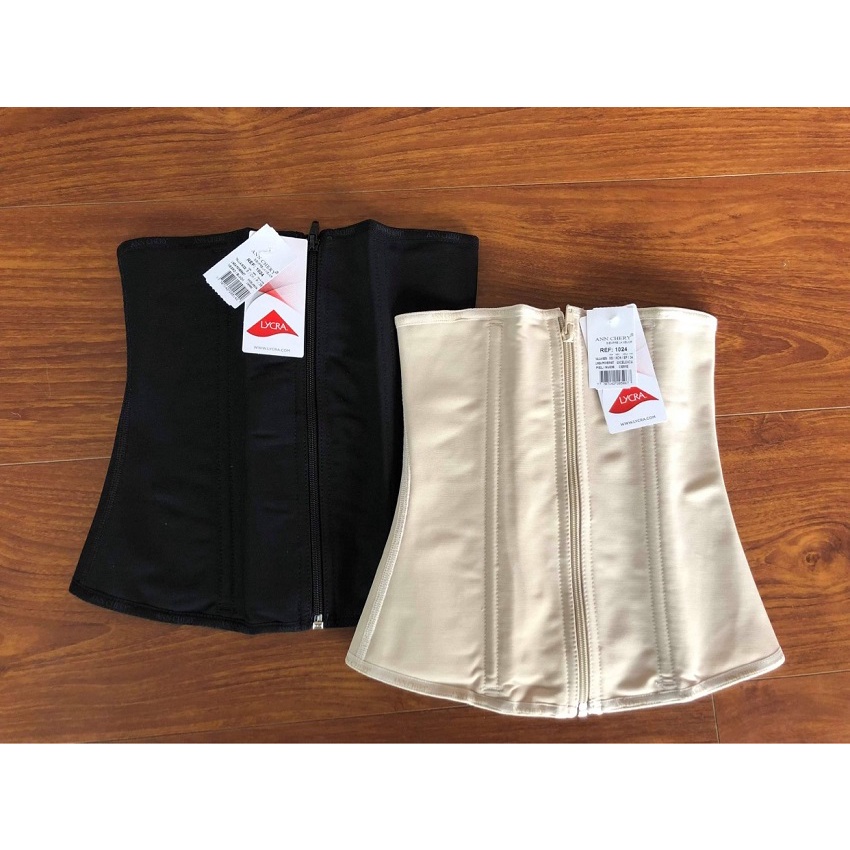 Đai nịt khoá kéo Annchery 1024 🔥 CAO CẤP 🔥 đai định hình khóa kéo chất liệu lưới không dãn, ôm bó sát cơ thể | BigBuy360 - bigbuy360.vn