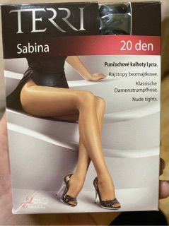 Quần tất Terri Basic, Sabina Đức