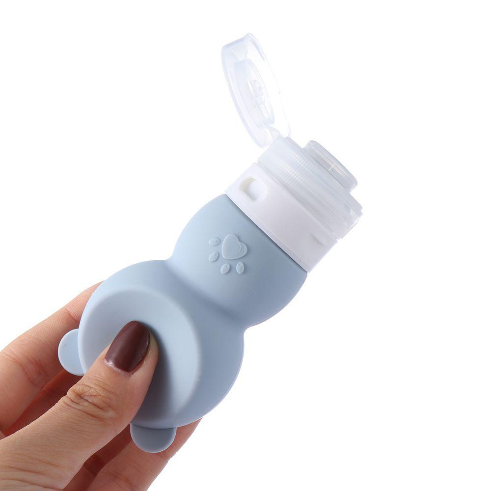 Chai Silicone Đựng Dầu Gội / Kem Dưỡng Tiện Lợi