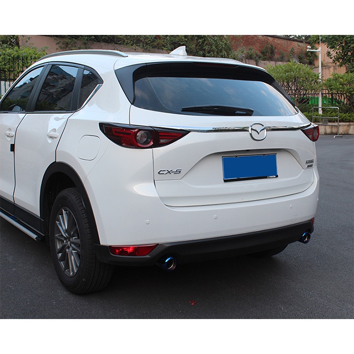 Ốp trang trí tay mở cốp mazda cx5 2018 2019 2020 2021 2022 mạ crom cao cấp