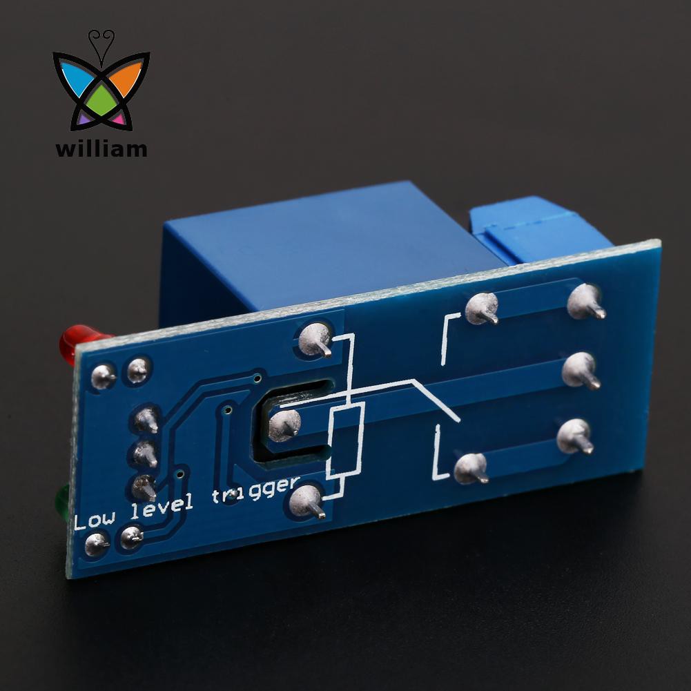 1 / 2 / 5 Mô Đun Rơ Le 1 Kênh 5v / 12v / 24v Thời Trang Cho Arduino 1280 2560 Arm Pic Avr Dsp