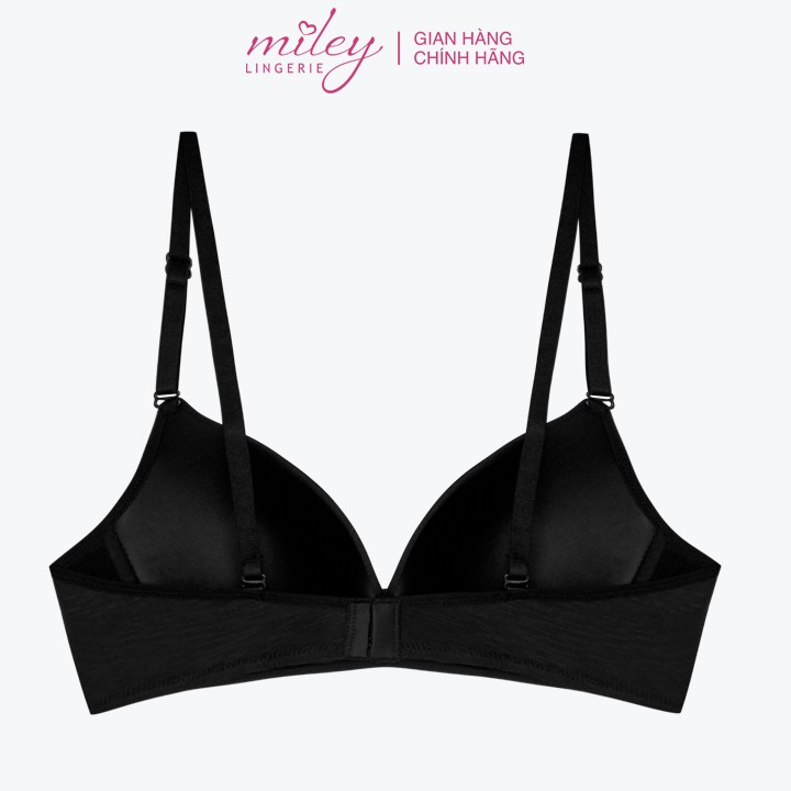 Áo Ngực Nữ Không Gọng Cotton Lụa Flexi Miley Lingerie - BRC005