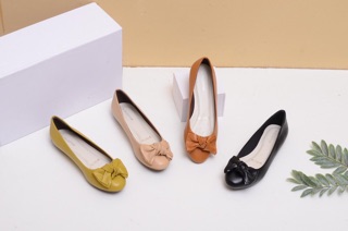 Giày búp bê bệt nơ siêu xinh(Ev1021)