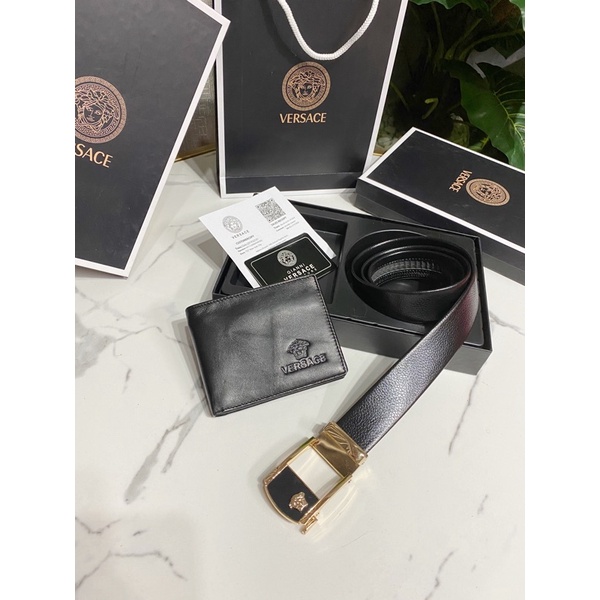 Set dây lưng Versace chất lừ cho các anh em