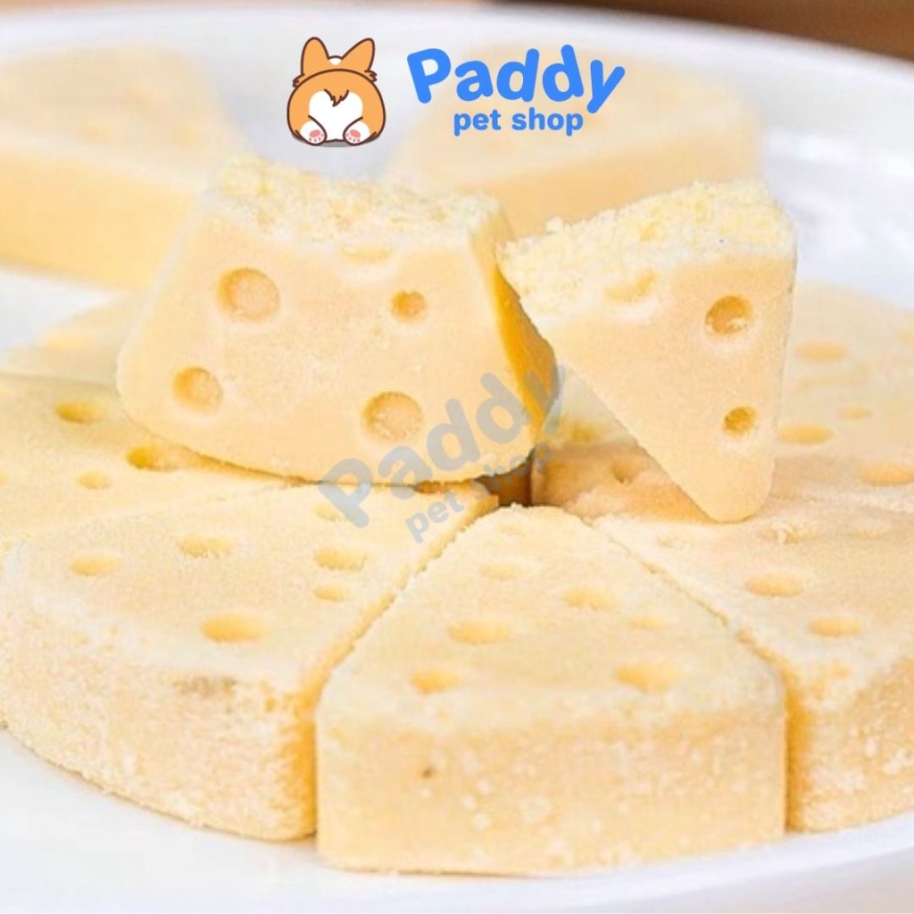 [1 viên 14g] Phô Mai Monbab Giàu Dinh Dưỡng Cho Chó Mèo