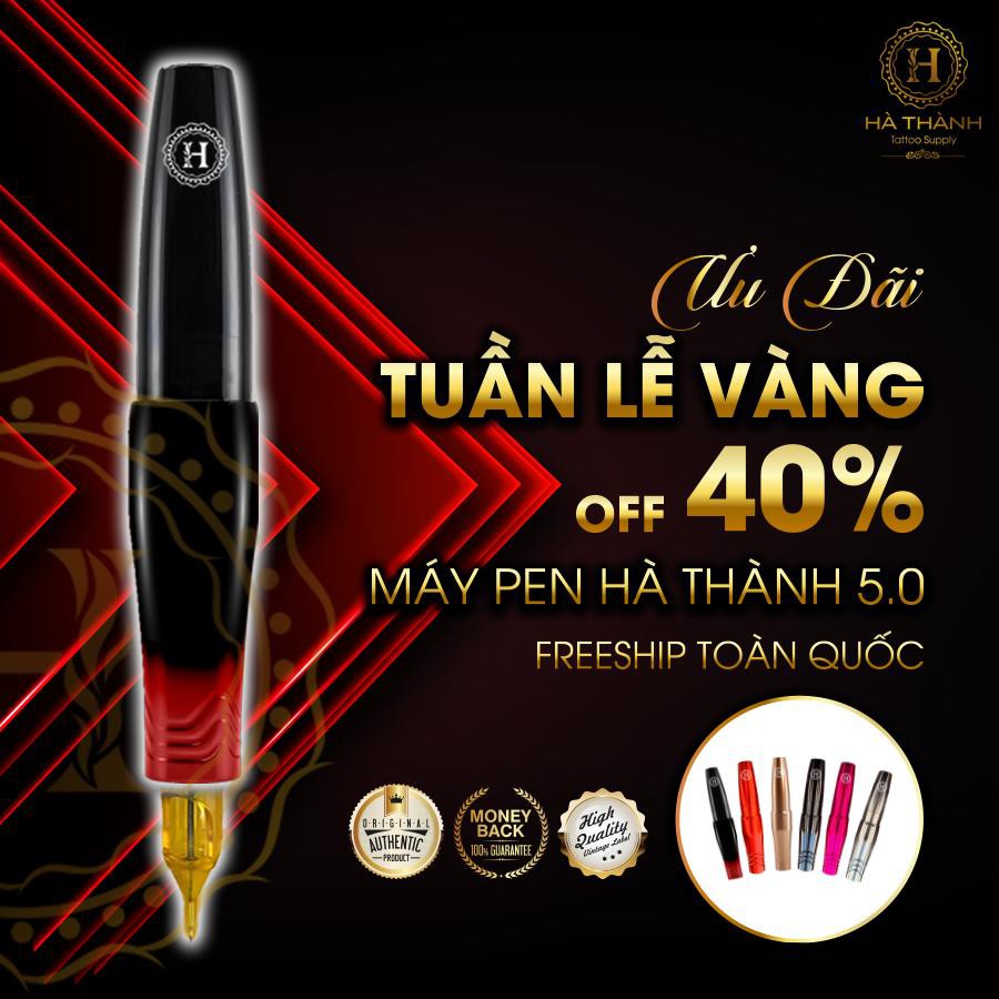 Máy PEN 5.0 siêu phẩm 15 phút / môi Hà Thành