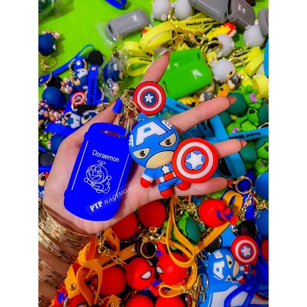 COMBO MÓC KHOÁ BAO DA SMARKEY ĐỦ LOẠI DÀNH CHO TẤT CẢ DÒNG XE