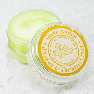 Cream dầu dừa sáp ong tinh nghệ Green Garden