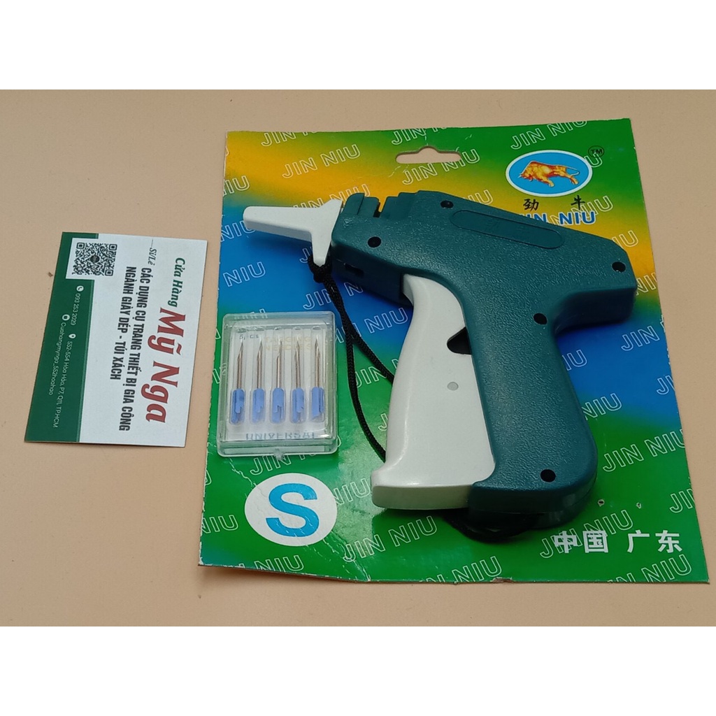 Súng gắn mác quần áo , máy bán mạc sản phẩm