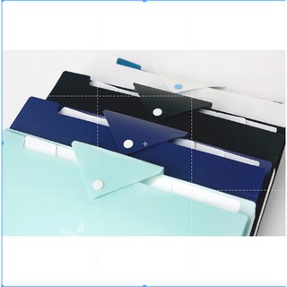 Cặp Đựng Tài Liệu Giấy A4 (4 ngăn, 8 Ngăn và 12 ngăn)