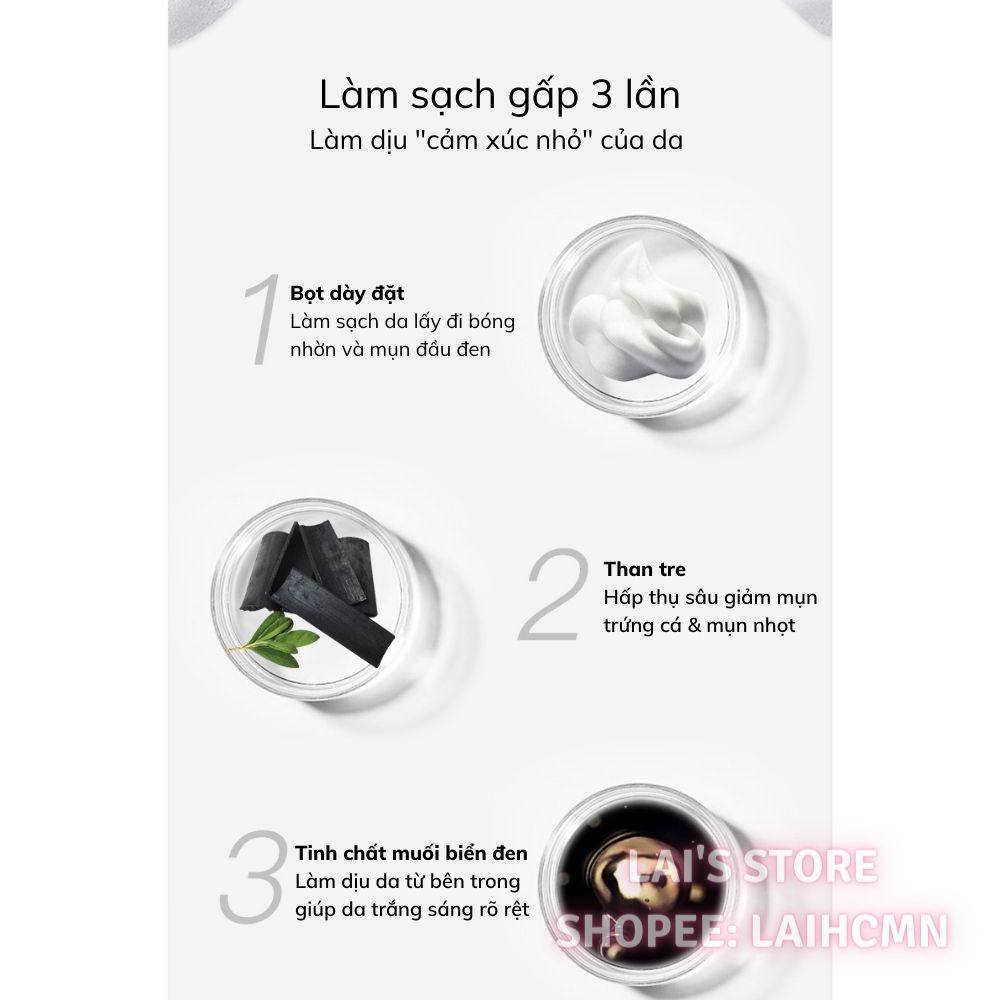 Mặt Nạ Sủi Bọt Thải Độc JOMTAM Bubble Mask Dưỡng Ẩm, Làm Sạch Sâu, Trẻ Hóa, Tàn Nhang, Thu Nhỏ Lỗ Chân Lông Chính Hãng