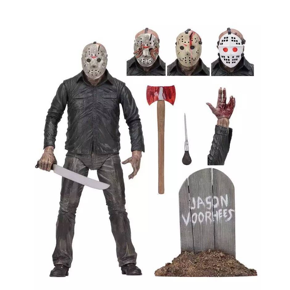 Tượng action figure Jason trong phim thứ 6 ngày 13