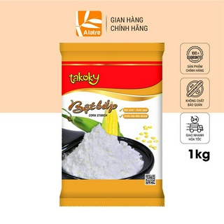 1Kg Bột bắp TAKOKY - Hàng Chính Hãng, Date Mới Nhất!