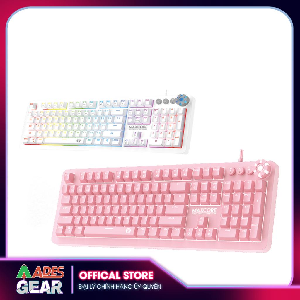 ✔️ Bàn Phím Cơ Gaming Full Anti Ghosting FANTECH MK852 MAXCORE ✔️ Tích hợp đèn LED✔️ BẢO HÀNH 12 THÁNG