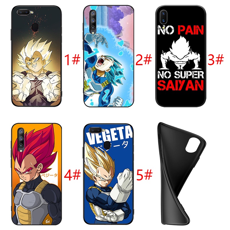 Mềm Ốp Điện Thoại Tpu Dẻo Họa Tiết Hoạt Hình Dragon Ball Vegeta Cho Xiaomi Mi 8 9 Lite 10t Pro 11 Ultra 11i F1 Note 10 Yd56