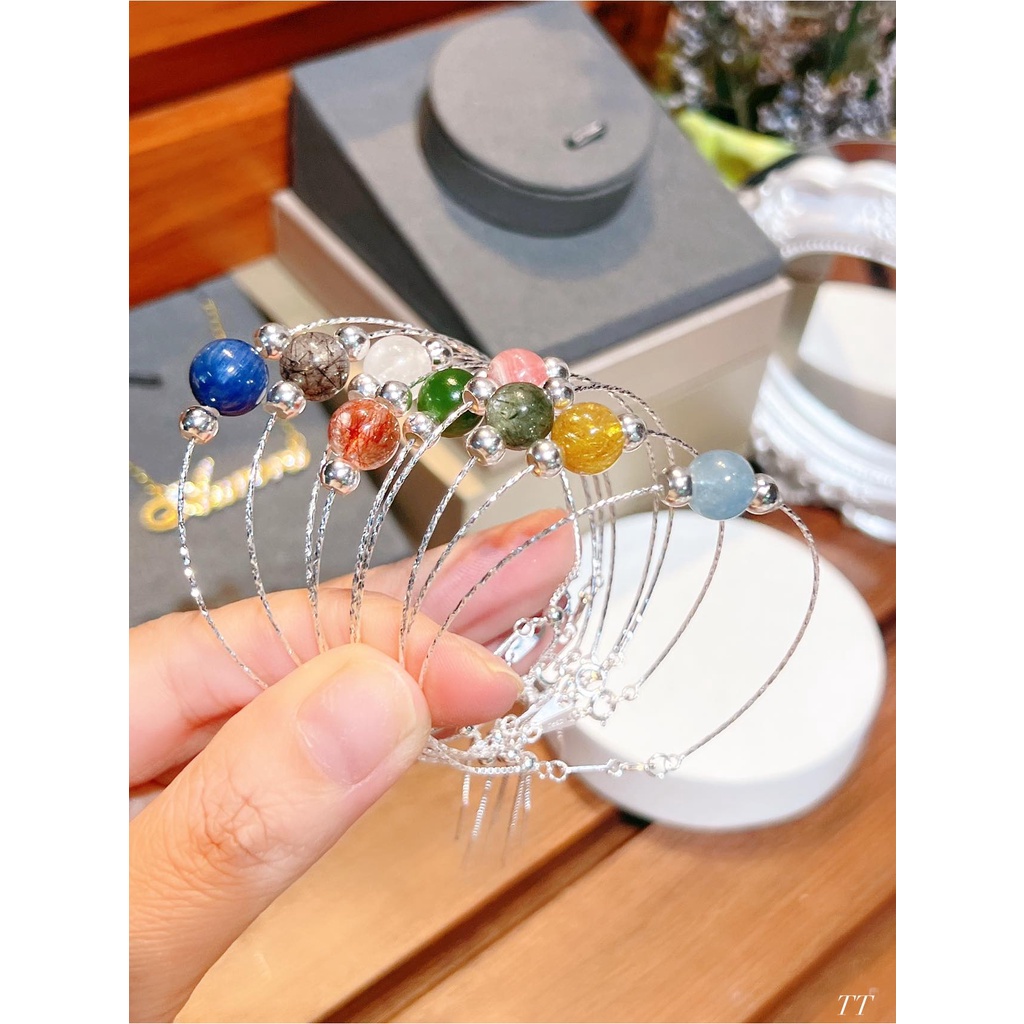 Vòng tay phong thủy bạc ta