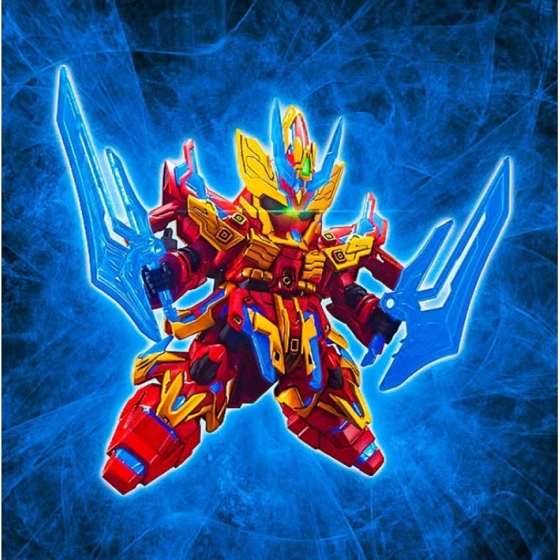Mô Hình Gundam SD Tam Quốc 21 Zhang Liao Sazabi Bandai