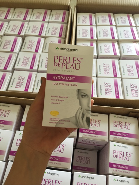 Viên uống đẹp da Perles De Peau | BigBuy360 - bigbuy360.vn