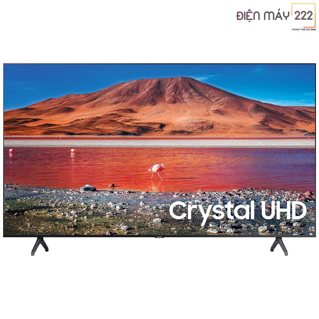 [Freeship HN] Smart Tivi Samsung 4K 65 inch UA65TU7000 chính hãng