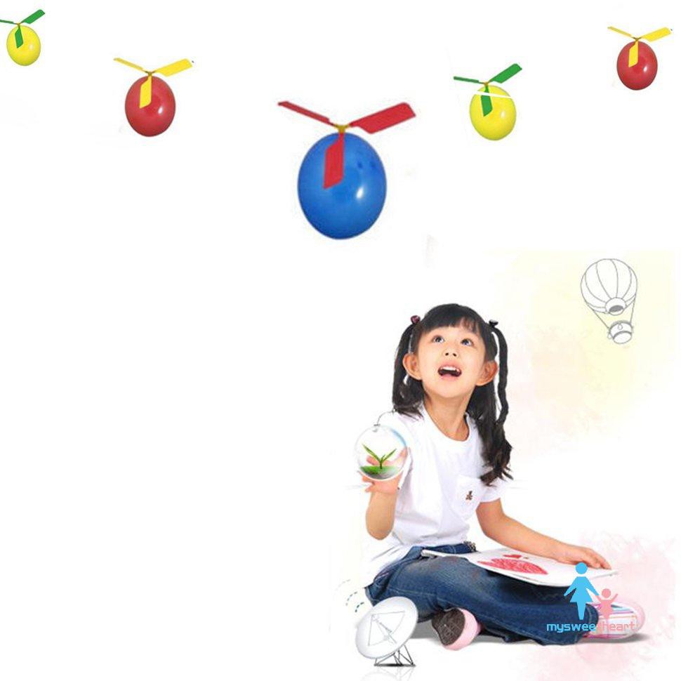 Đồ chơi máy bay trực thăng bơm hơi cho bong bóng