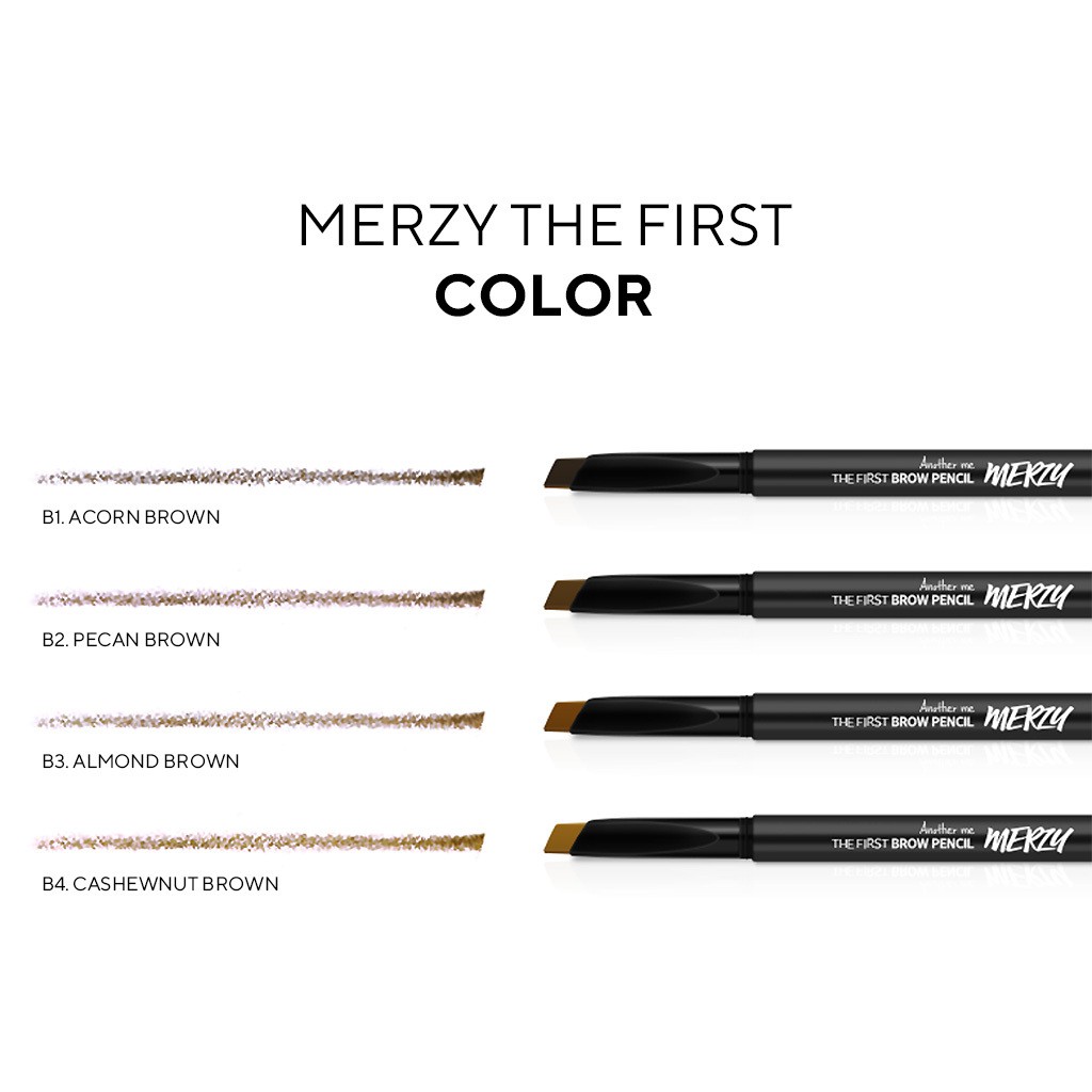 Chì Kẻ Chân Mày Merzy The First Brow Pencil