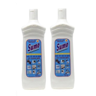 Chất tẩy rửa đa năng sumo chai lớn 700 gr. siêu mạnh, đồ cũ thành mới.